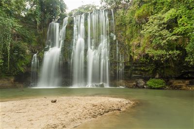 Wasserfall Cortés